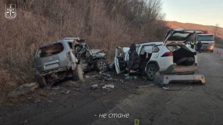 8 років ув’язнення за ДТП, у якій загинули мати та її 13-річний син
