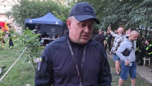 Голова ДСНС України розказав про хід пошукових та аварійно-рятувальних робіт у Києві та області