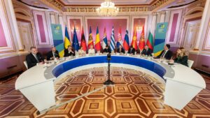 Виступ Президента Зеленського на V саміті «Україна – Південно-Східна Європа»