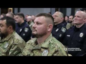 З нагоди річниці Національної поліції України Іван Вигівський вручив нагороди поліцейським