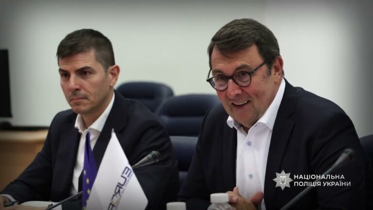 Європол та Нацполіція поглиблюють співпрацю у протидії транснаціональній злочинності