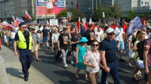 Антиукраїнський марш у Варшаві: його безпрецедентні наслідки