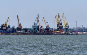 Атака БПЛА призвела до проблем у роботі портів Азова та Таганрога