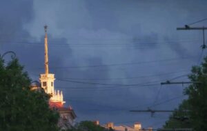 Атака дронів залишила Севастополь без світла