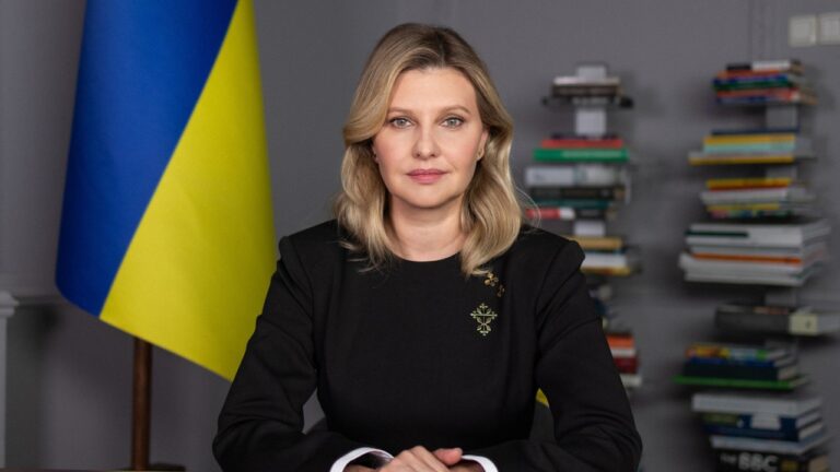 Перша леді звернулася до учасників першої міжнародної конференції україністів  «Україна у світі».