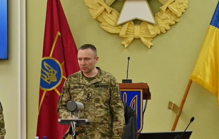 Драпатий прокоментував своє призначення головкомом