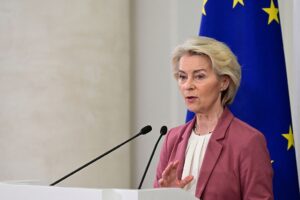 Фон дер Ляєн закликала посилити українську ППО