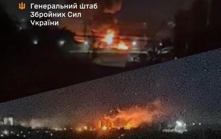 Генштаб розповів про уражені цілі в Росії і на ТОТ