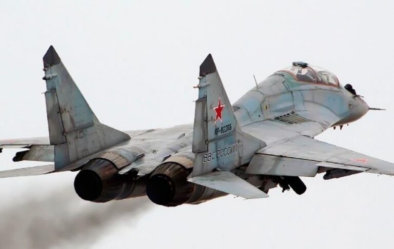 ГУР знищило російський винищувач МіГ-29 в Криму