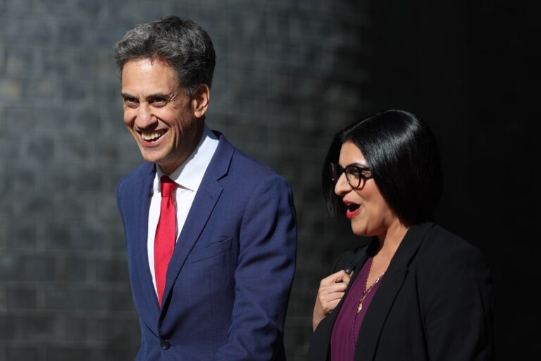 МЗС Великої Британії очолив Ед Мілібенд
