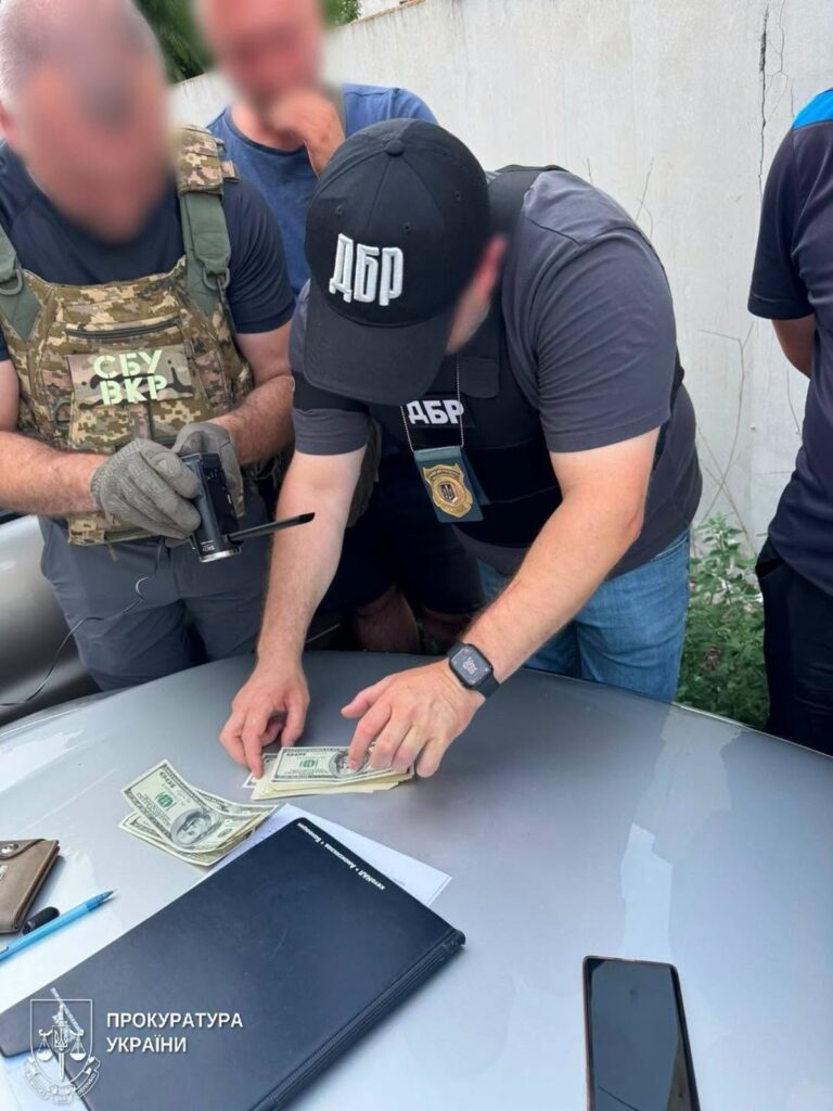 На Херсонщині викрили схему з ВЛК