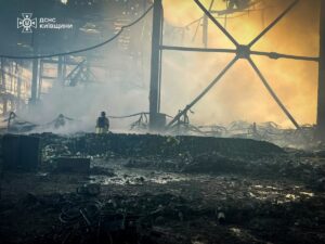 На Київщині семеро поранених внаслідок нічної атаки РФ
