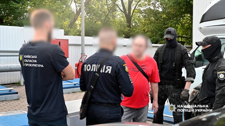 На Київщині затримали замовника вбивства своєї колишньої дружини