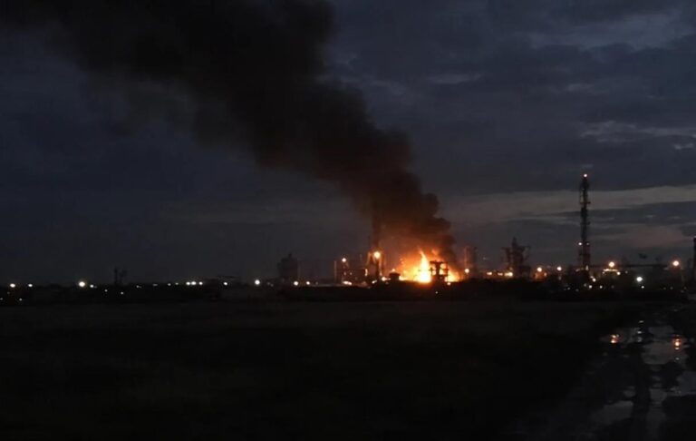 На Полтавщині атаковано підприємство Нафтогазу