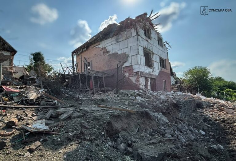 На Сумщині від обстрілів РФ загинули люди