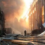 Наслідки нічної атаки на Київ: двоє людей загинули