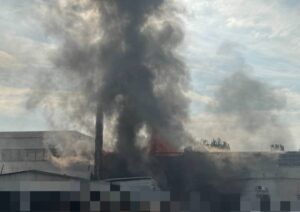 Нова атака армії РФ: у Запоріжжі горять склади