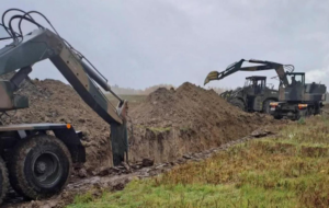 Польща за півроку збудувала лиш один кілометр укріплень Східного щита – ЗМІ
