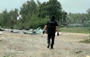 Постраждали 300 будівель: росіяни атакували село на Житомирщині