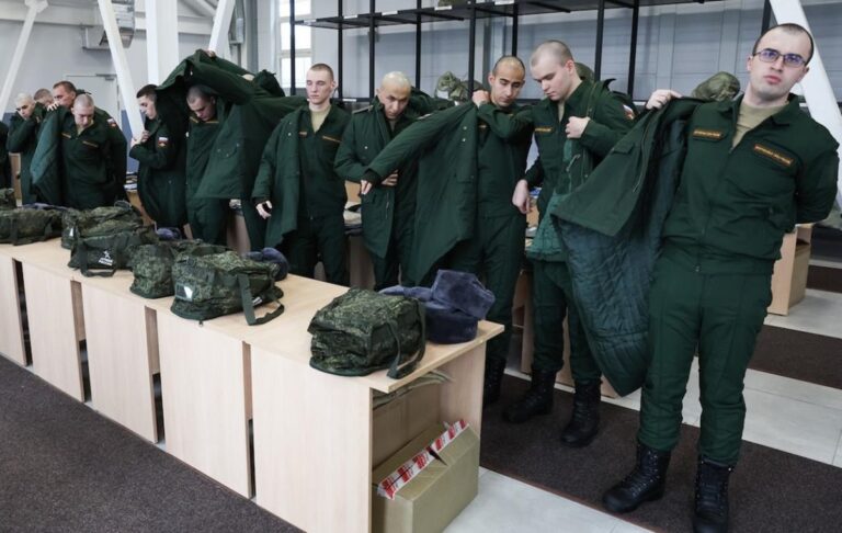 Путін готує мобілізацію 500 тисяч росіян – ЦПД