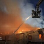 Ракетна атака РФ на Київ: у ДСНС показали наслідки