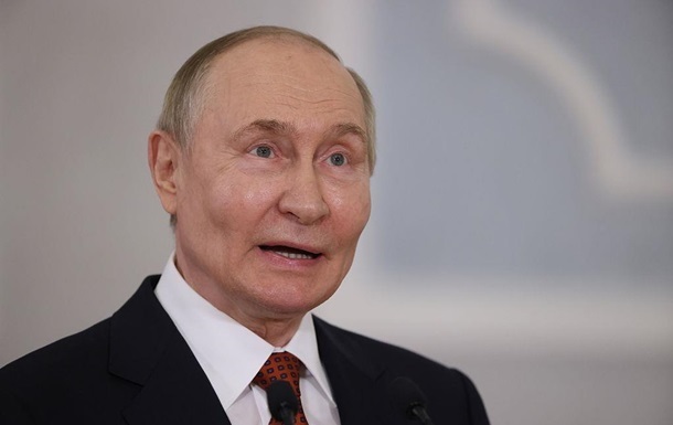 Рейтинг Путіна оновив мінімум з початку війни