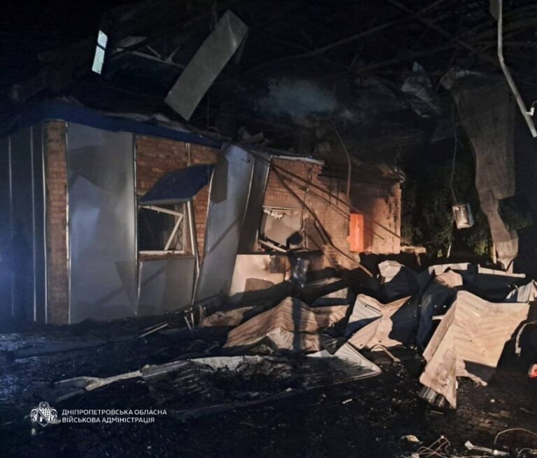 РФ атакувала Дніпропетровщину БпЛА: влада назвала наслідки