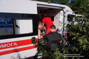 РФ атакувала Запоріжжя, є поранені