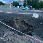 РФ атакували Київ балістикою, начиненою шрапнеллю – голова РДА