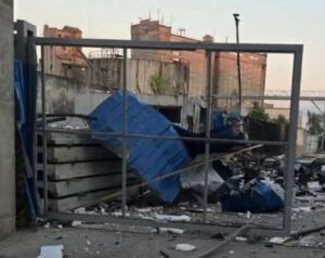 РФ ударила по портовій інфраструктурі Одещини, є загиблі й поранені