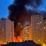 Росія атакувала Київ балістикою: прогриміли вибухи