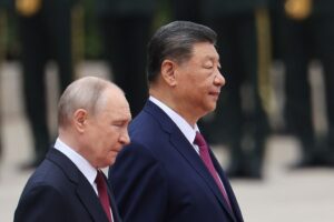 Росія готує Китай до війни за Тайвань – ЗМІ