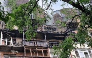 Росіяни обстріляли Харків, п’ятеро поранених