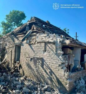 Росіяни спрямували дві ракети по Запоріжжю