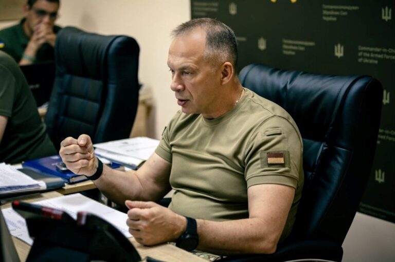 Сирський відповів на нову тактику обстрілів РФ