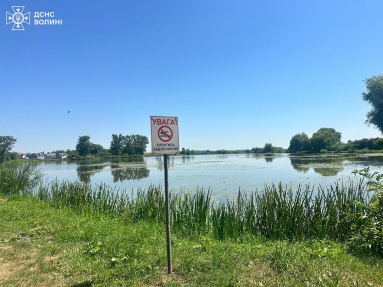 Смертність на воді в Україні у червні зросла на 60%