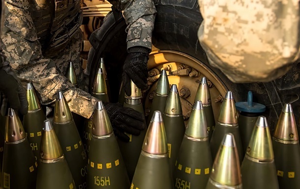 США провалили плану різкого збільшення виробництва 155-мм снарядів