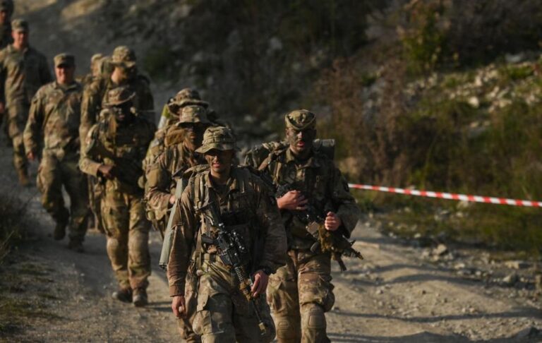 США вивели більшість своїх військових з Естонії
