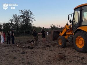 Стали відомі наслідки удару по парку розваг на Одещині