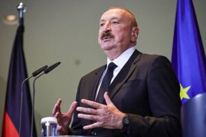 Таємні переговори щодо війни: Алієв розповів про закриту зустріч у Баку