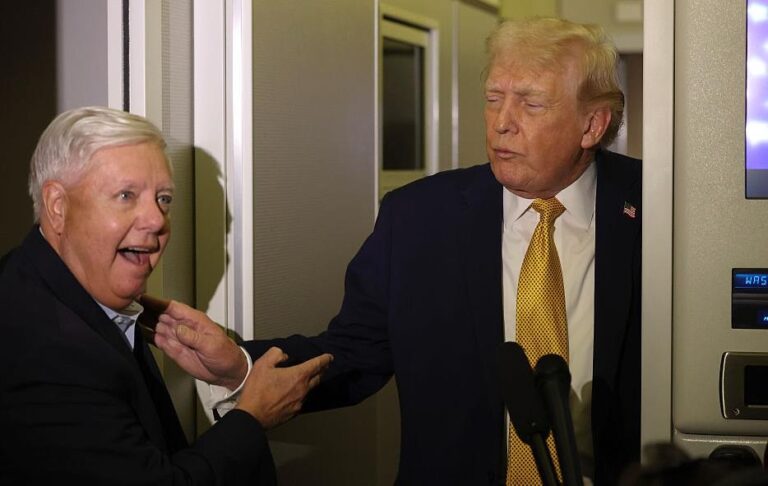 Трамп підтримає санкції Грема проти РФ – CNN