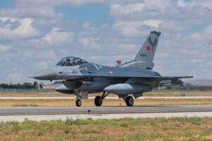 Турецькі F-16 прибудуть до Естонії для захисту від безпілотників