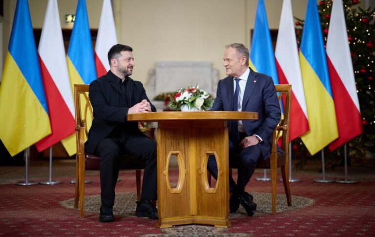 Туск відреагував на ініціативи Зеленського