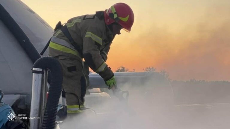 У Чернігівській області через атаку дрона РФ загинув чоловік