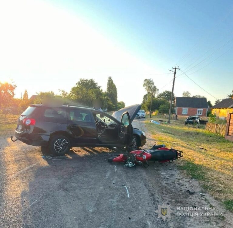 У ДТП на Волині загинули двоє людей, шестеро постраждали
