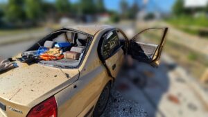 У Херсоні дрон РФ вдарив по цивільному авто: є жертви