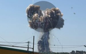 У Хмельницькому пролунали потужні вибухи