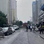 У Києві перекрили рух на низці вулиць через атаку Росії