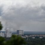 У Києві постраждала дитина під час ракетного удару