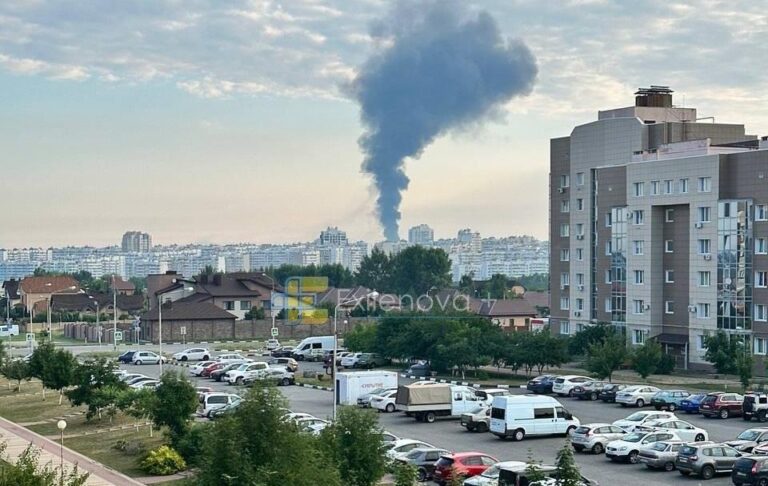 У російському Бєлгороді зникли світло й вода після ракетного удару
